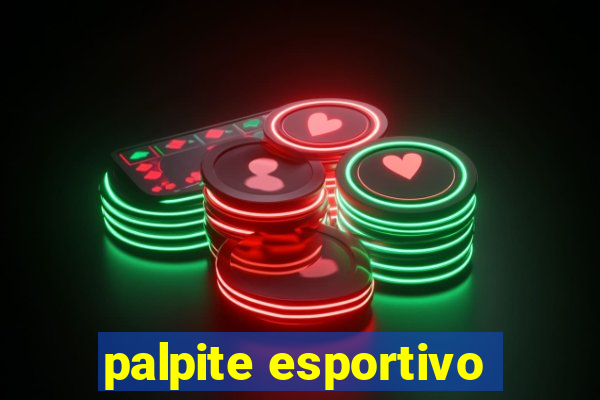 palpite esportivo